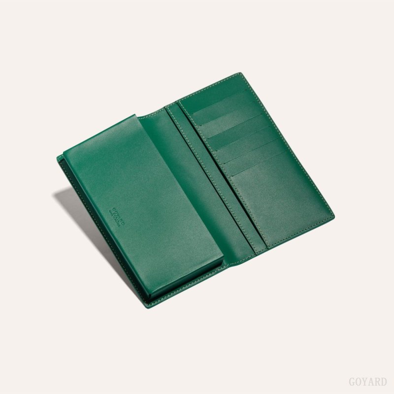 Bolsa Case Goyard SAINT-LAMBERT WALLET Verdes | GY-FSA2567