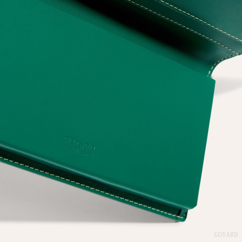 Bolsa Case Goyard SAINT-LAMBERT WALLET Verdes | GY-FSA2567