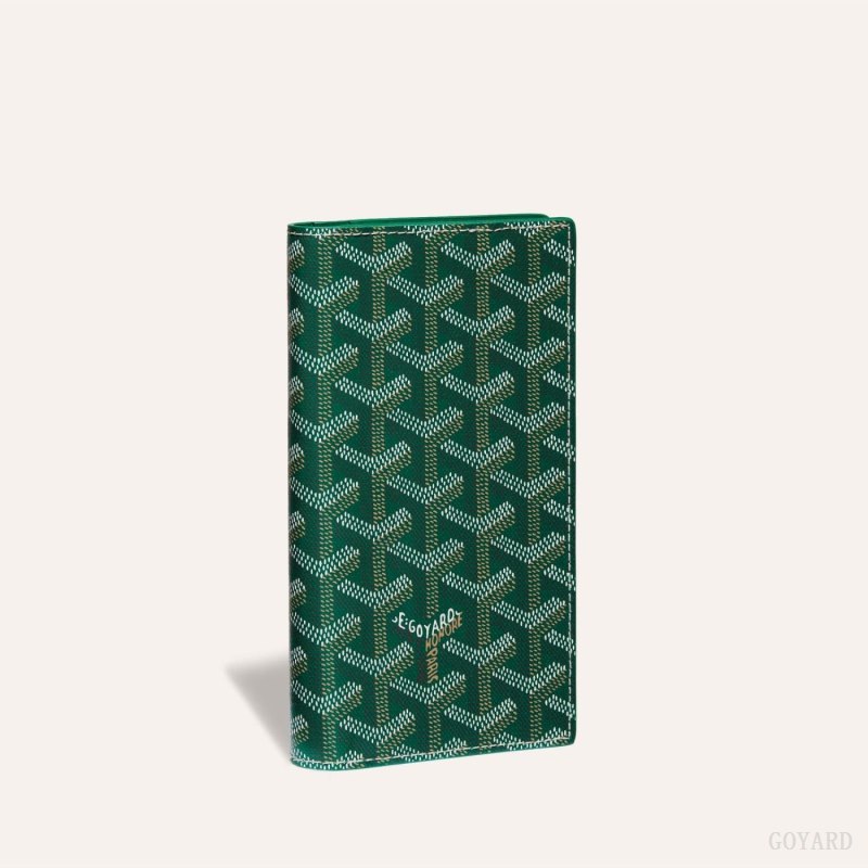Bolsa Case Goyard SAINT-LAMBERT WALLET Verdes | GY-FSA2567