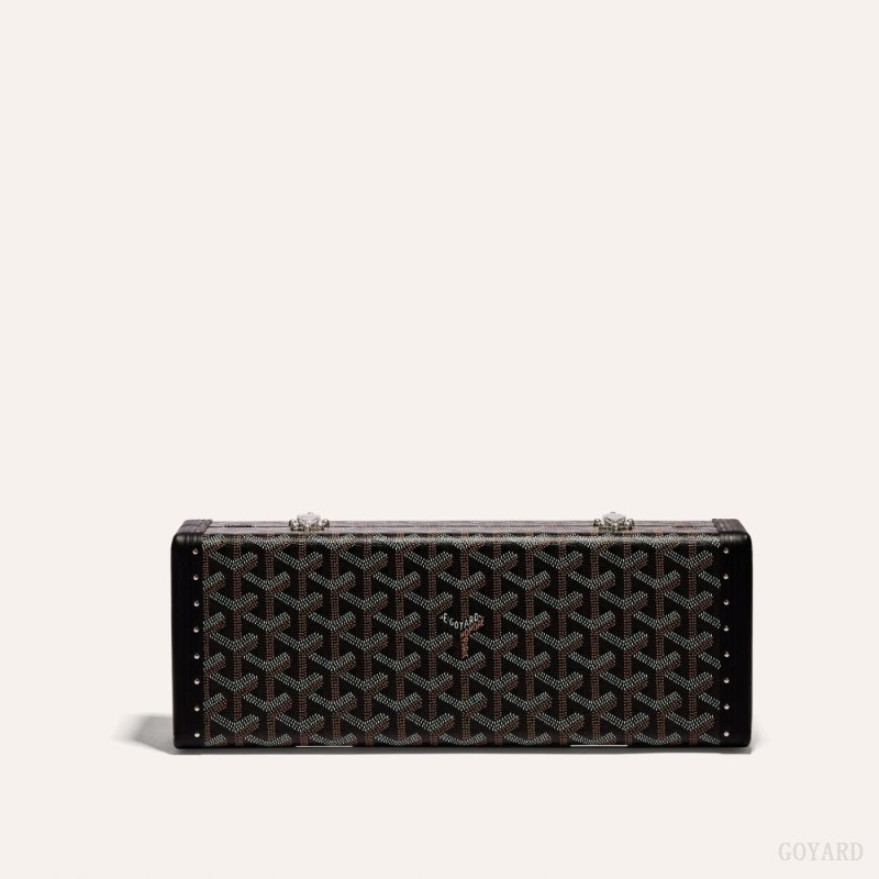 Bolsa De Bagagem Goyard SAINT-HONORE TRUNK BAG Pretas | GY-KNH7850