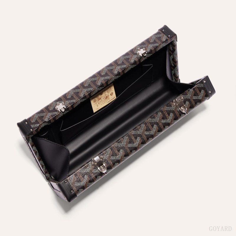 Bolsa De Bagagem Goyard SAINT-HONORE TRUNK BAG Pretas | GY-KNH7850