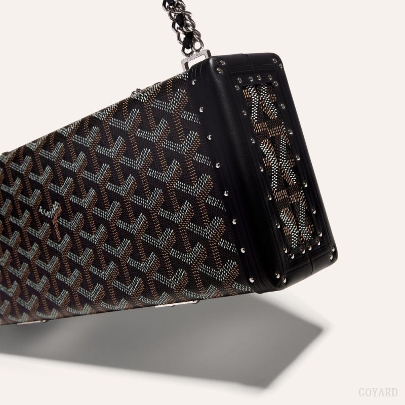 Bolsa De Bagagem Goyard SAINT-HONORE TRUNK BAG Pretas | GY-KNH7850