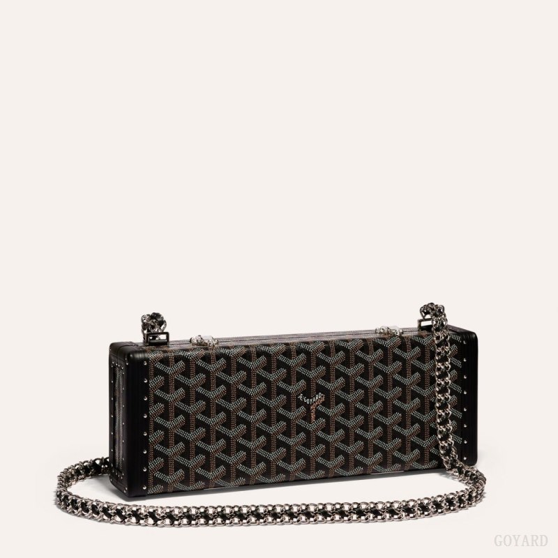 Bolsa De Bagagem Goyard SAINT-HONORE TRUNK BAG Pretas | GY-KNH7850