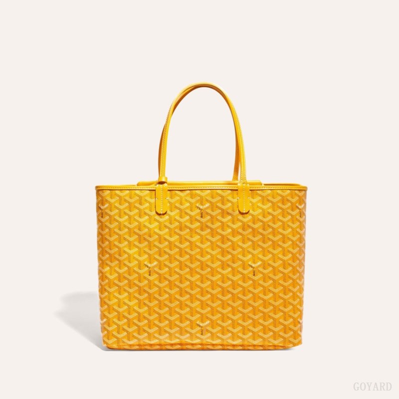 Bolsa de Mão Goyard ISABELLE BAG Amarelas | GY-LRU0895