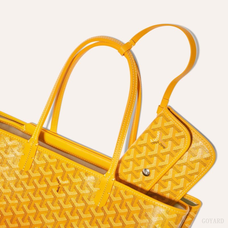 Bolsa de Mão Goyard ISABELLE BAG Amarelas | GY-LRU0895