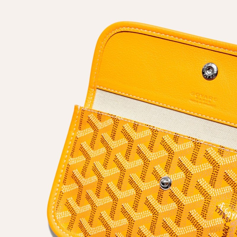 Bolsa de Mão Goyard ISABELLE BAG Amarelas | GY-LRU0895