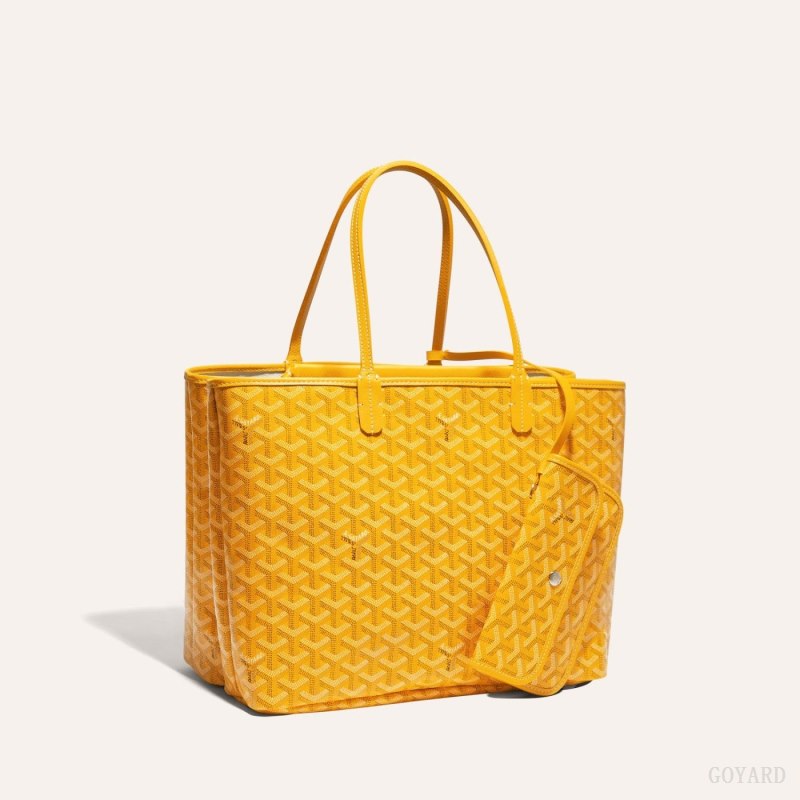 Bolsa de Mão Goyard ISABELLE BAG Amarelas | GY-LRU0895