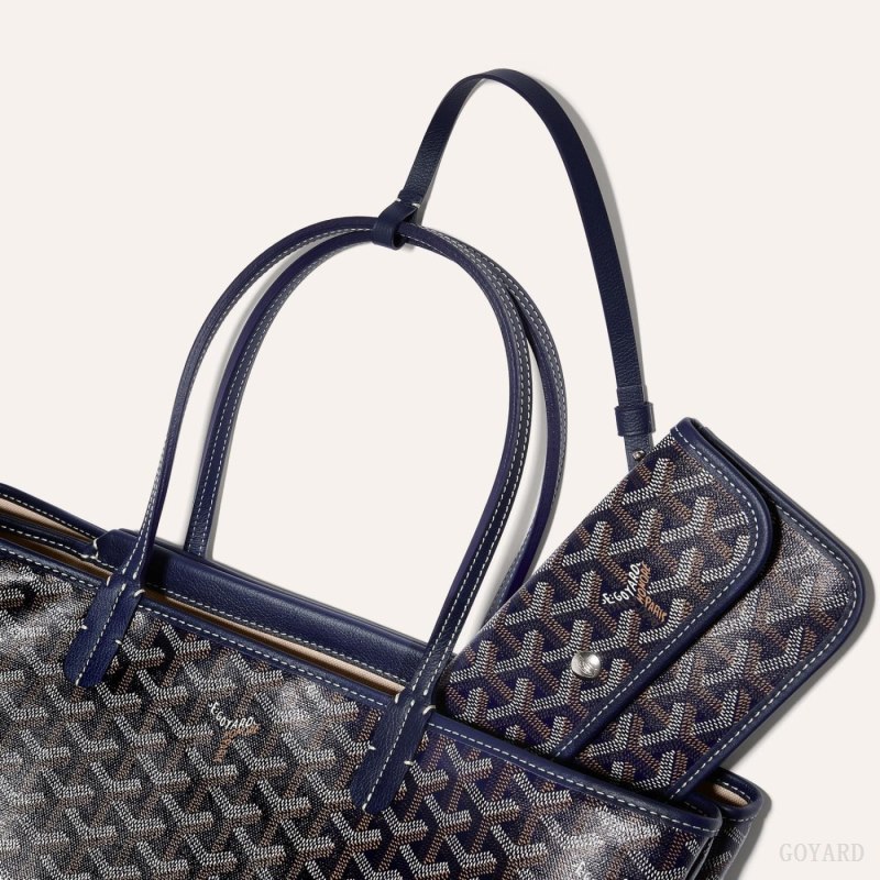 Bolsa de Mão Goyard ISABELLE BAG Azul Marinho Azuis | GY-TZC8518