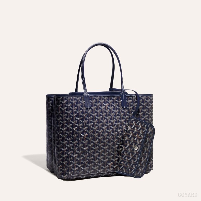 Bolsa de Mão Goyard ISABELLE BAG Azul Marinho Azuis | GY-TZC8518