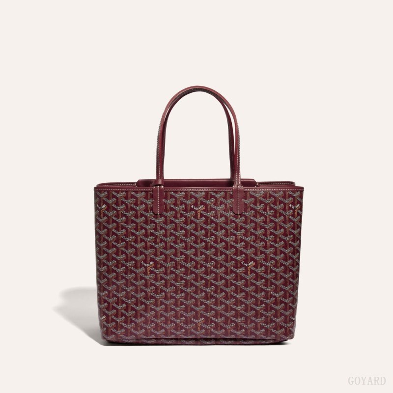 Bolsa de Mão Goyard ISABELLE BAG Bordeaux | GY-YMV3351