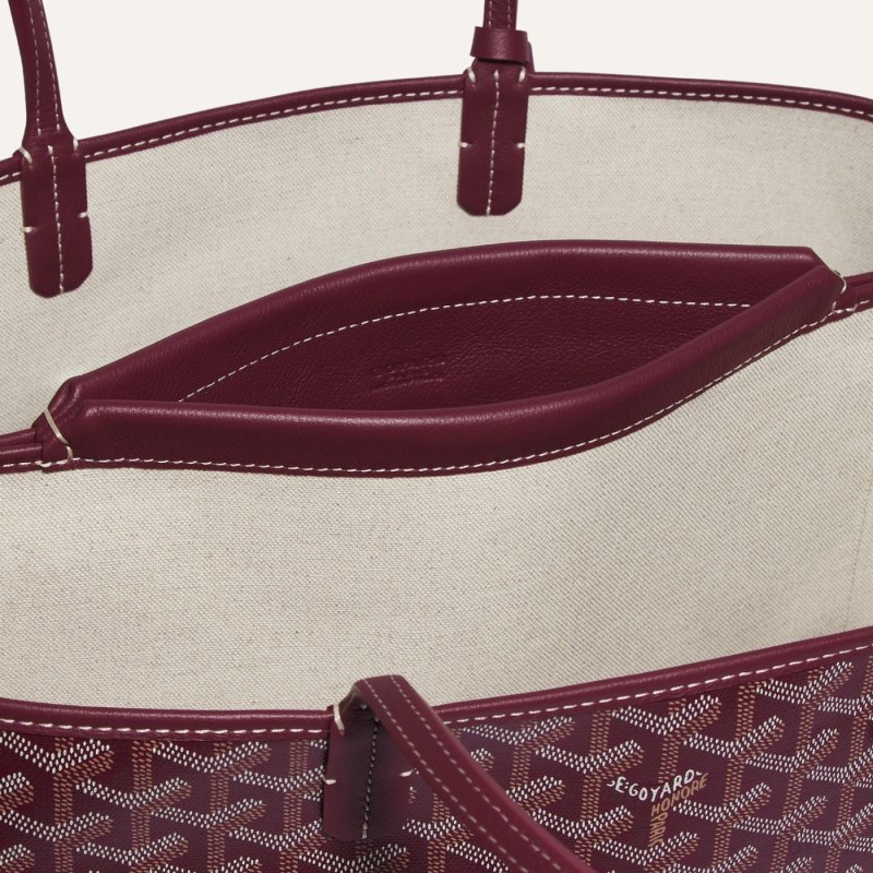 Bolsa de Mão Goyard ISABELLE BAG Bordeaux | GY-YMV3351