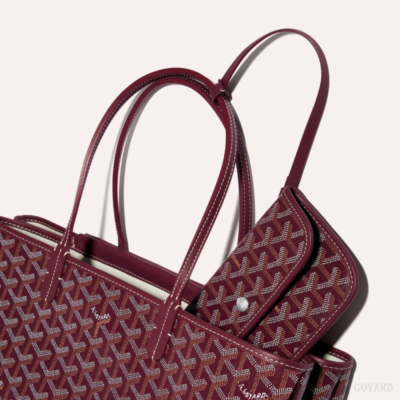 Bolsa de Mão Goyard ISABELLE BAG Bordeaux | GY-YMV3351