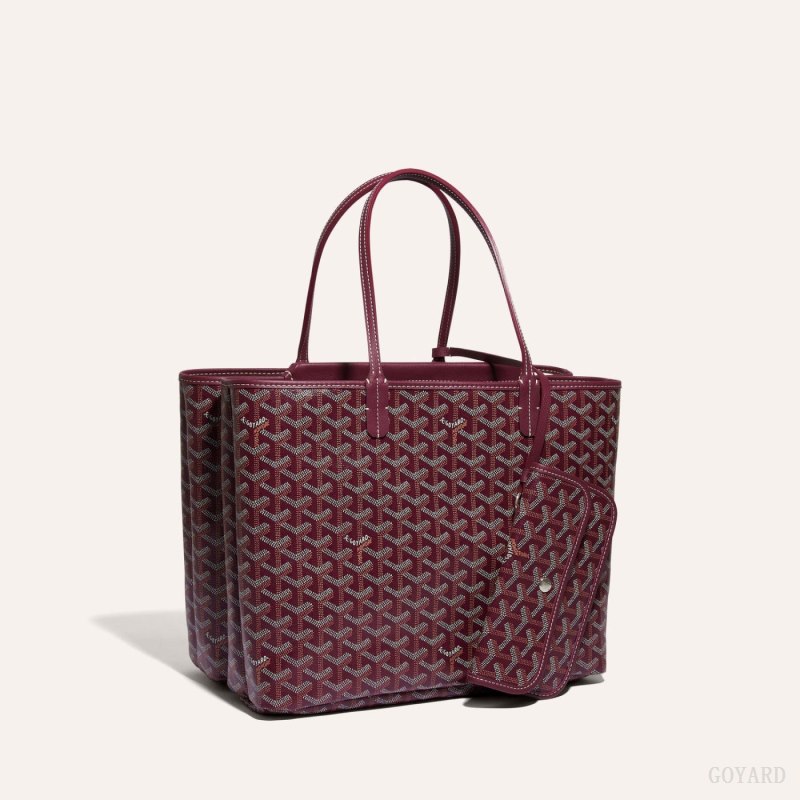 Bolsa de Mão Goyard ISABELLE BAG Bordeaux | GY-YMV3351