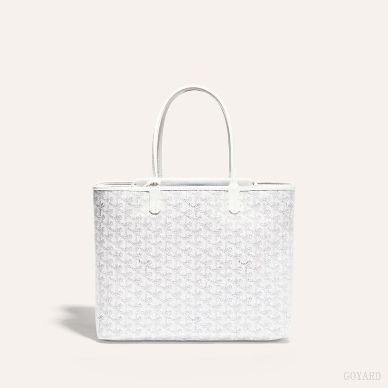 Bolsa de Mão Goyard ISABELLE BAG Branco | GY-VTN3643