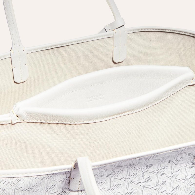 Bolsa de Mão Goyard ISABELLE BAG Branco | GY-VTN3643