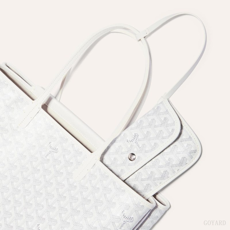 Bolsa de Mão Goyard ISABELLE BAG Branco | GY-VTN3643