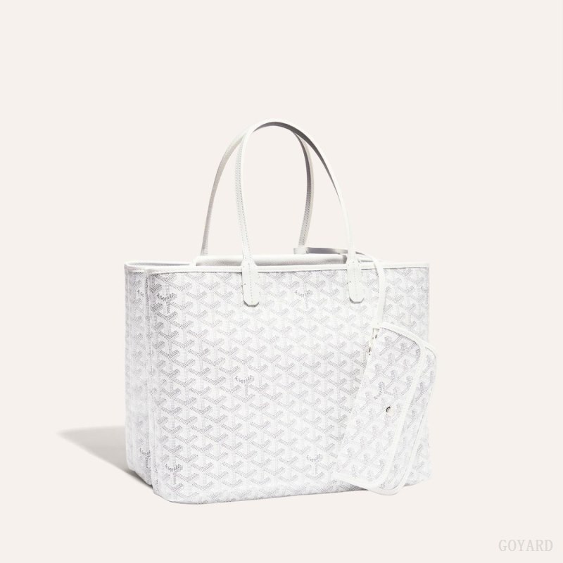Bolsa de Mão Goyard ISABELLE BAG Branco | GY-VTN3643