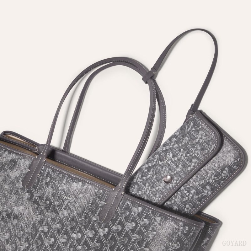 Bolsa de Mão Goyard ISABELLE BAG Cinzentas | GY-HCE0066