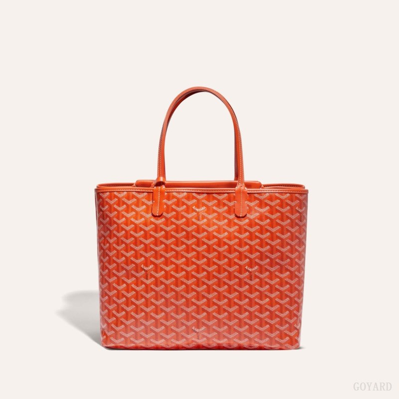 Bolsa de Mão Goyard ISABELLE BAG Laranja | GY-SVC2488
