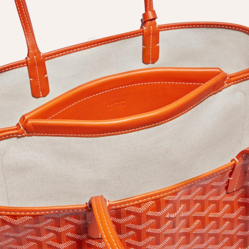 Bolsa de Mão Goyard ISABELLE BAG Laranja | GY-SVC2488