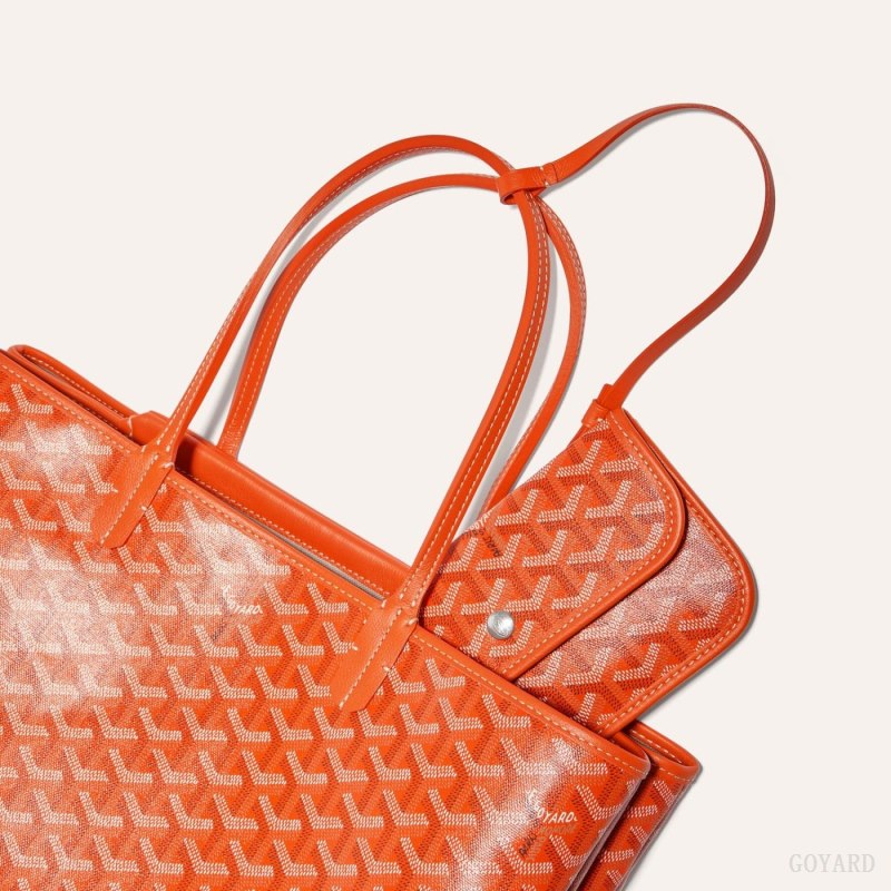Bolsa de Mão Goyard ISABELLE BAG Laranja | GY-SVC2488