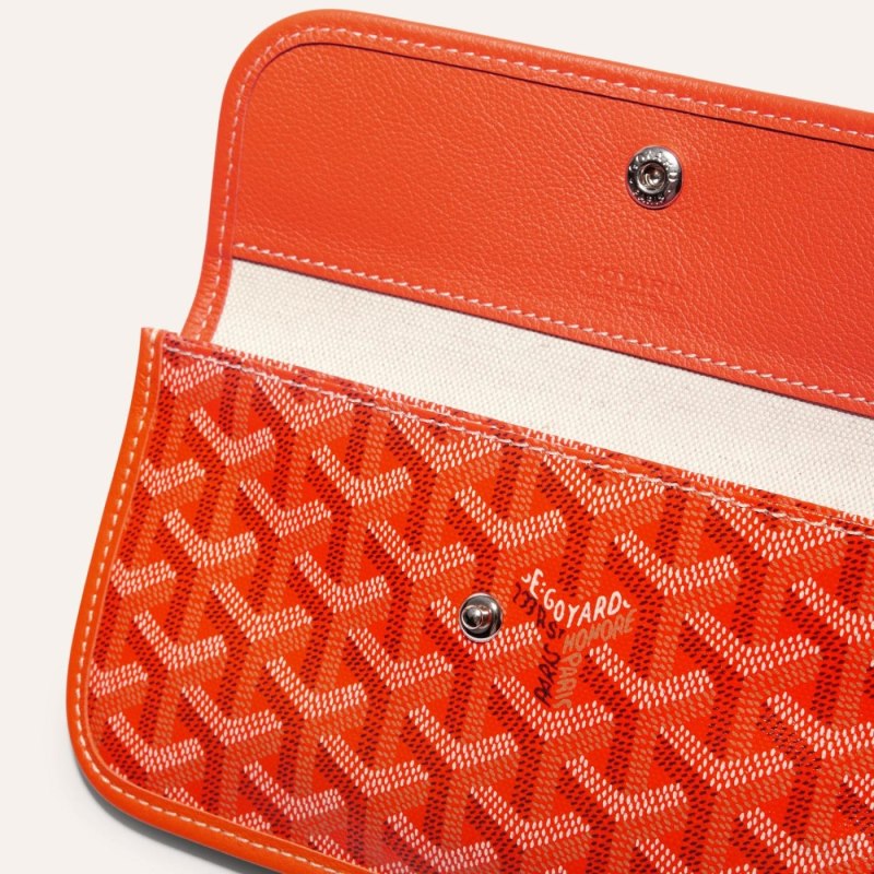 Bolsa de Mão Goyard ISABELLE BAG Laranja | GY-SVC2488