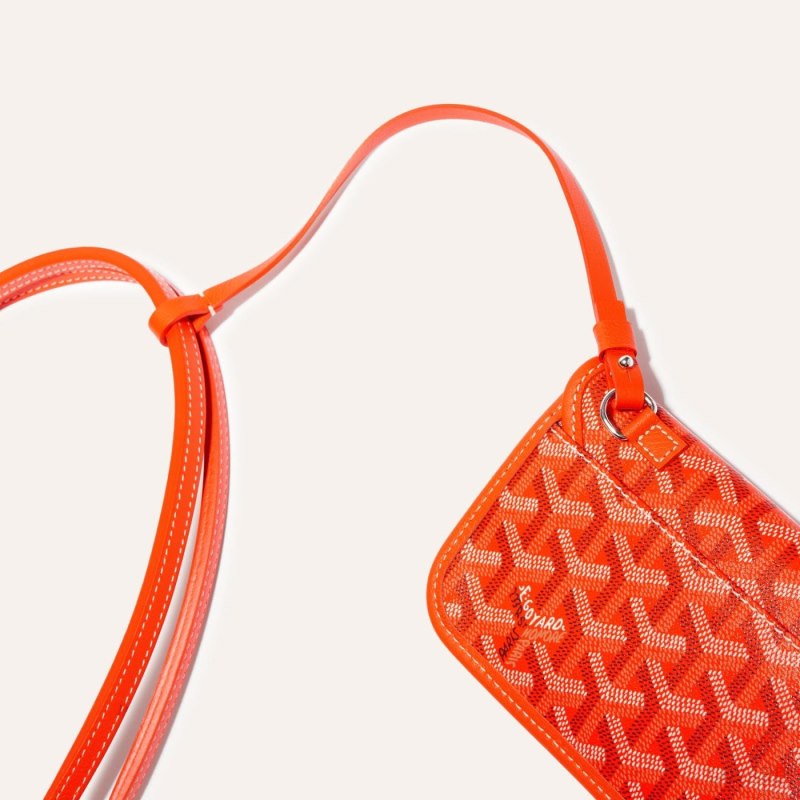 Bolsa de Mão Goyard ISABELLE BAG Laranja | GY-SVC2488
