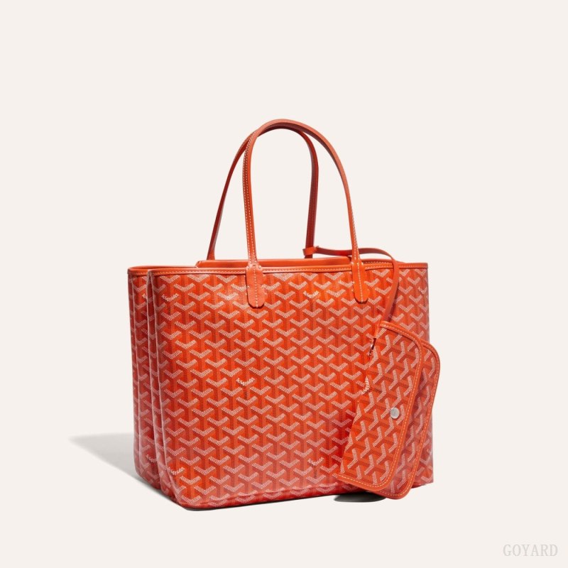 Bolsa de Mão Goyard ISABELLE BAG Laranja | GY-SVC2488