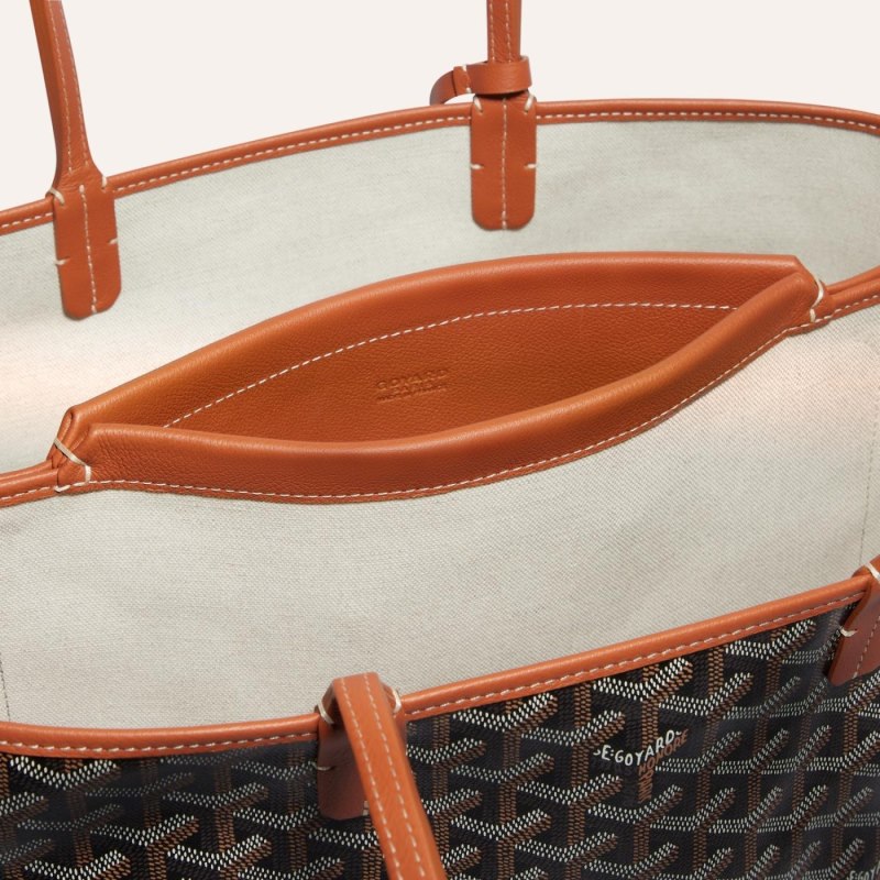 Bolsa de Mão Goyard ISABELLE BAG Pretas Marrom | GY-FNL8617