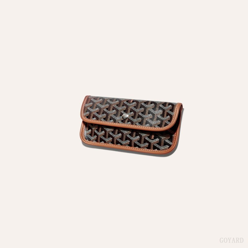 Bolsa de Mão Goyard ISABELLE BAG Pretas Marrom | GY-FNL8617