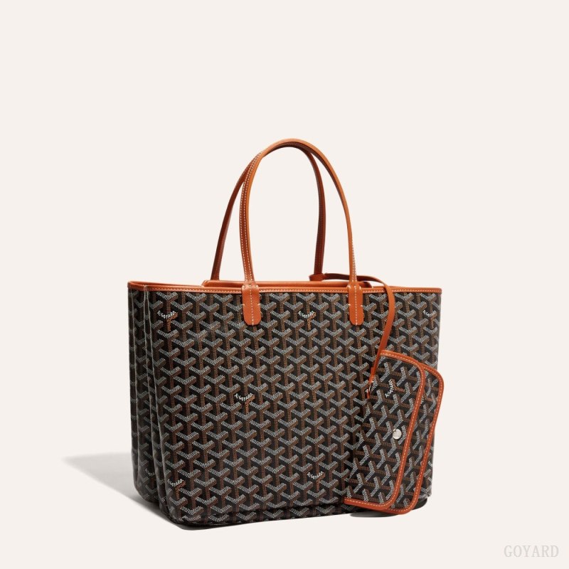 Bolsa de Mão Goyard ISABELLE BAG Pretas Marrom | GY-FNL8617