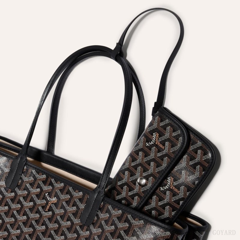 Bolsa de Mão Goyard ISABELLE BAG Pretas | GY-FKA1956