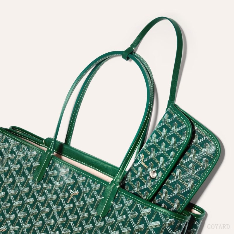 Bolsa de Mão Goyard ISABELLE BAG Verdes | GY-GDH0501