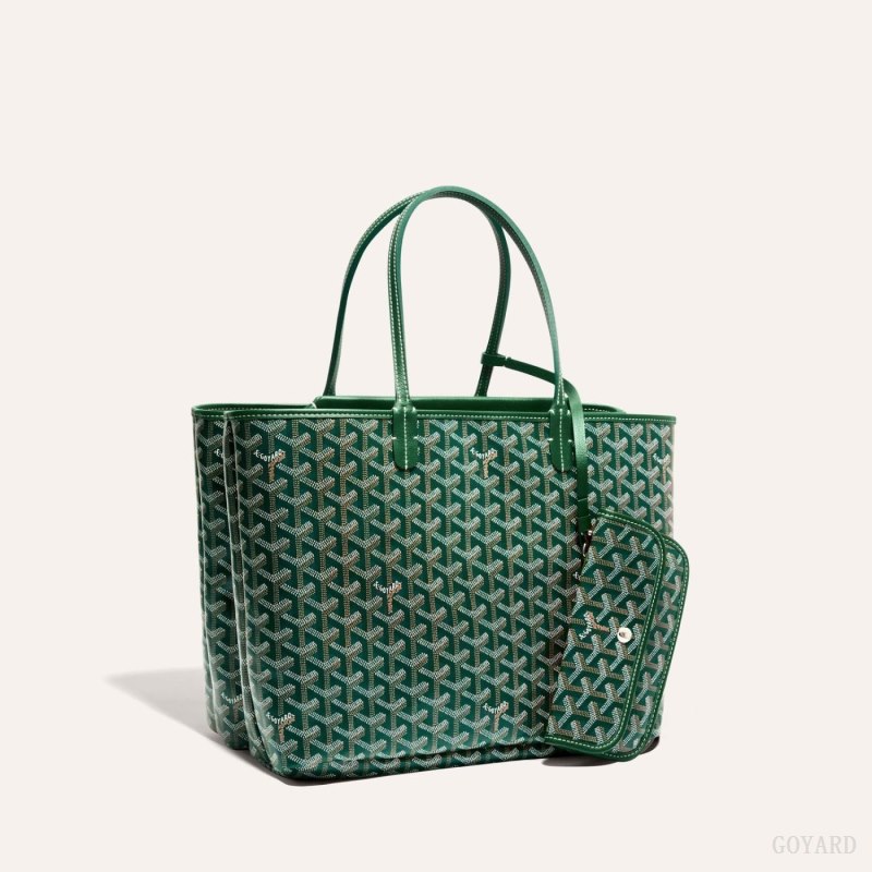 Bolsa de Mão Goyard ISABELLE BAG Verdes | GY-GDH0501