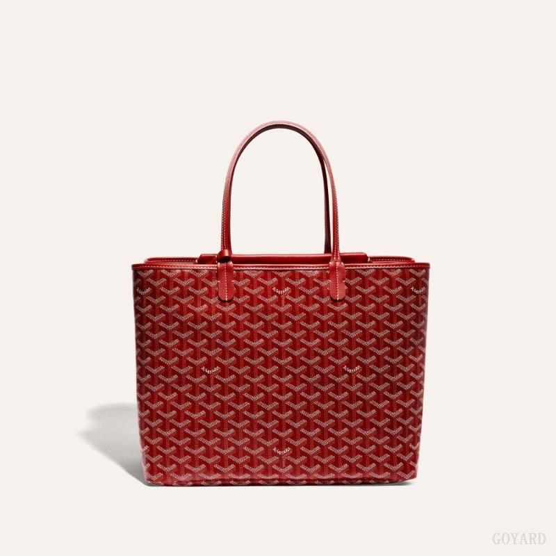 Bolsa de Mão Goyard ISABELLE BAG Vermelhas | GY-NFM2481