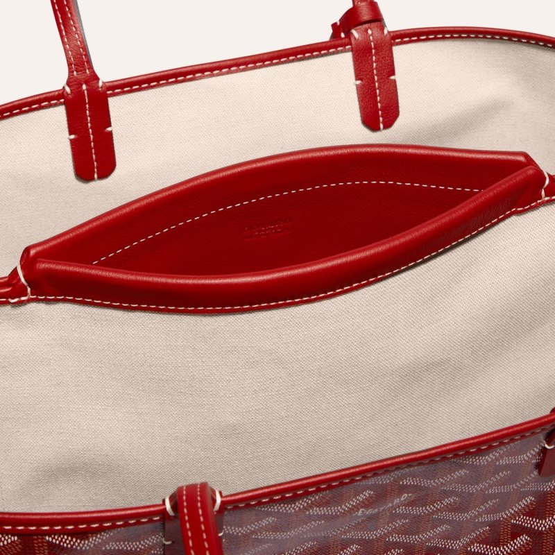 Bolsa de Mão Goyard ISABELLE BAG Vermelhas | GY-NFM2481