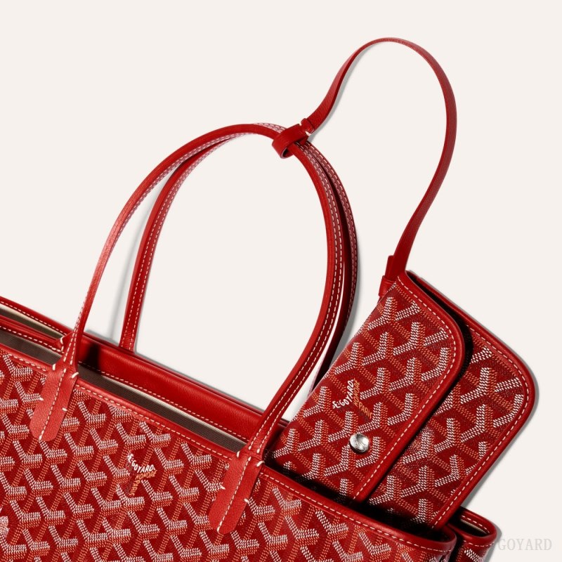 Bolsa de Mão Goyard ISABELLE BAG Vermelhas | GY-NFM2481