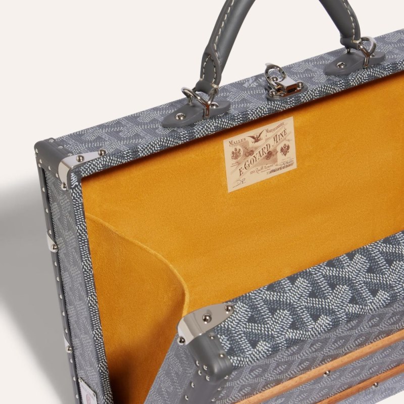 Bolsa de Mão Goyard PALACE MM TRUNK BAG Cinzentas | GY-PQD8200