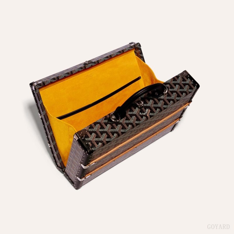 Bolsa de Mão Goyard PALACE MM TRUNK BAG Pretas | GY-WEU9390