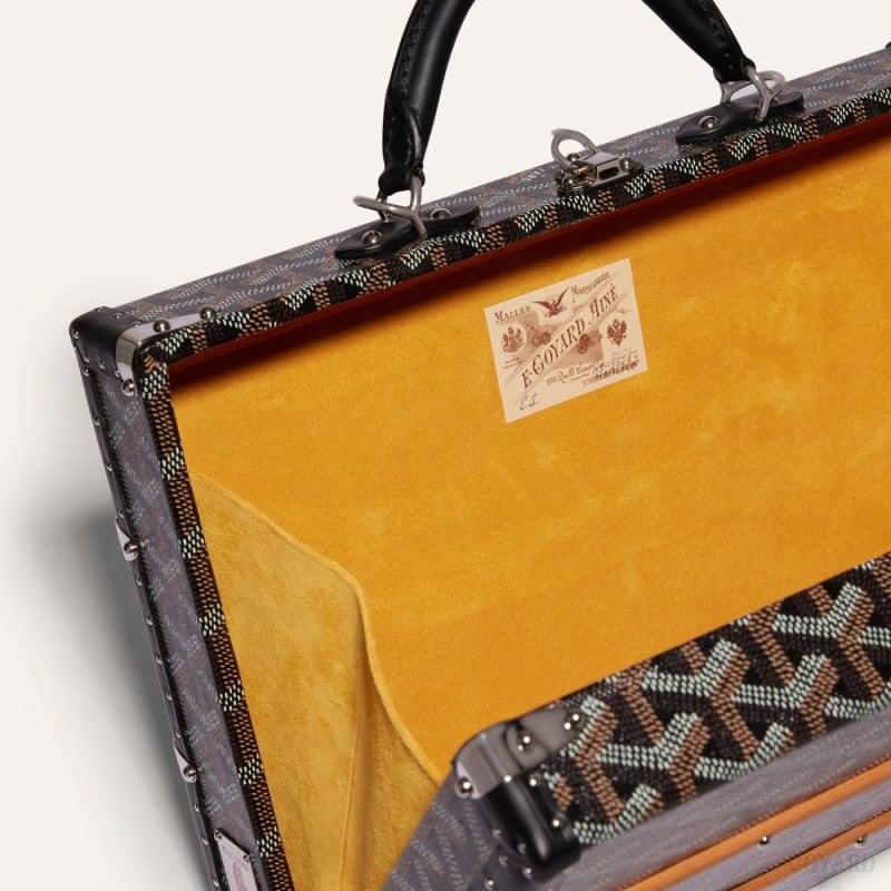 Bolsa de Mão Goyard PALACE MM TRUNK BAG Pretas | GY-WEU9390