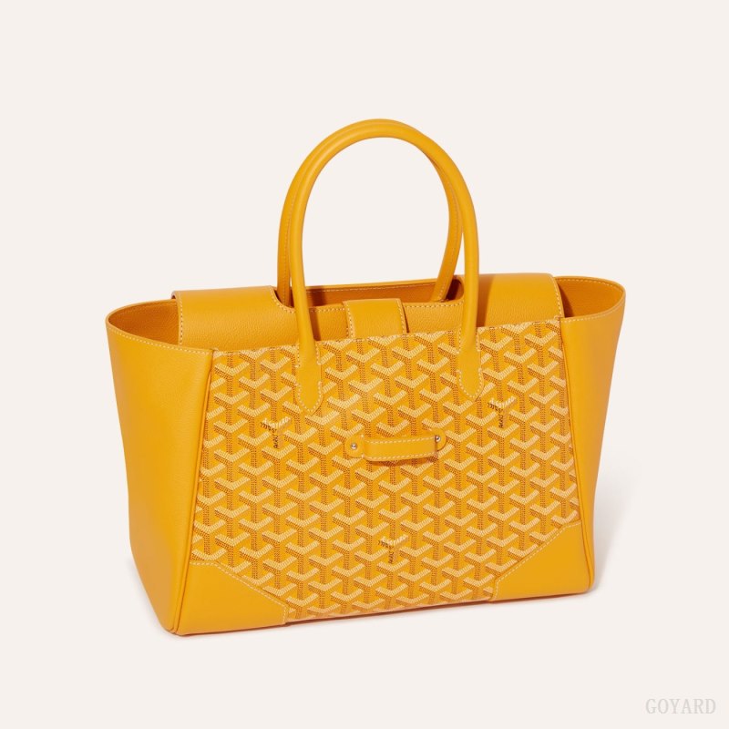 Bolsa de Mão Goyard Saïgon tote bag Amarelas | GY-RKY2109