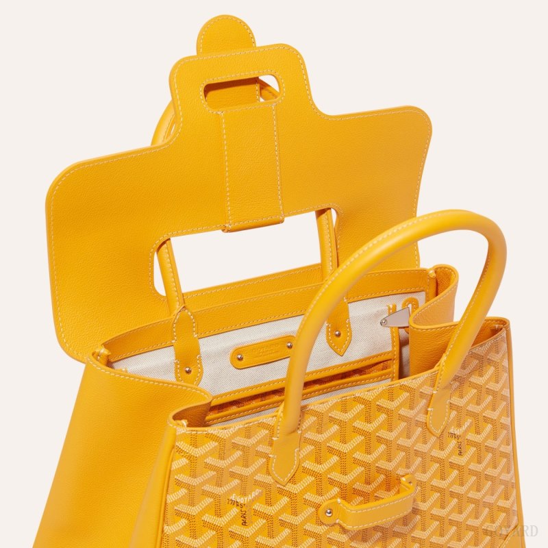 Bolsa de Mão Goyard Saïgon tote bag Amarelas | GY-RKY2109