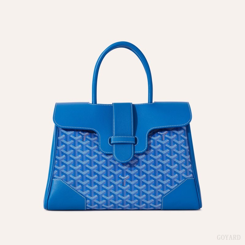 Bolsa de Mão Goyard Saïgon tote bag Azuis | GY-YFI9547