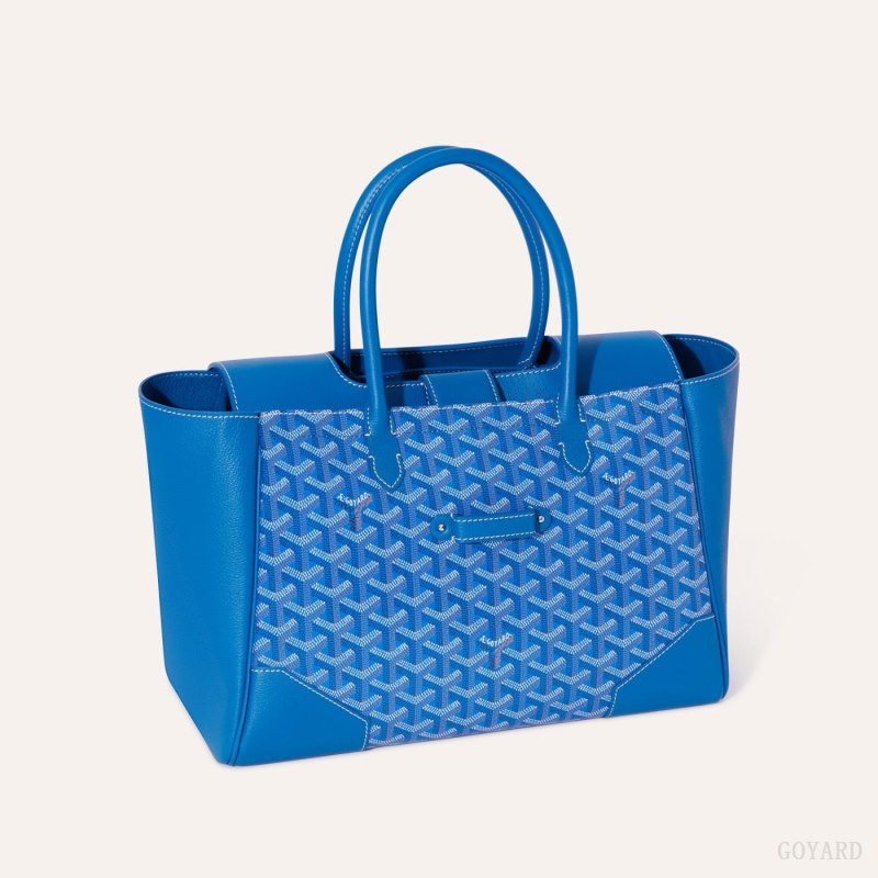 Bolsa de Mão Goyard Saïgon tote bag Azuis | GY-YFI9547