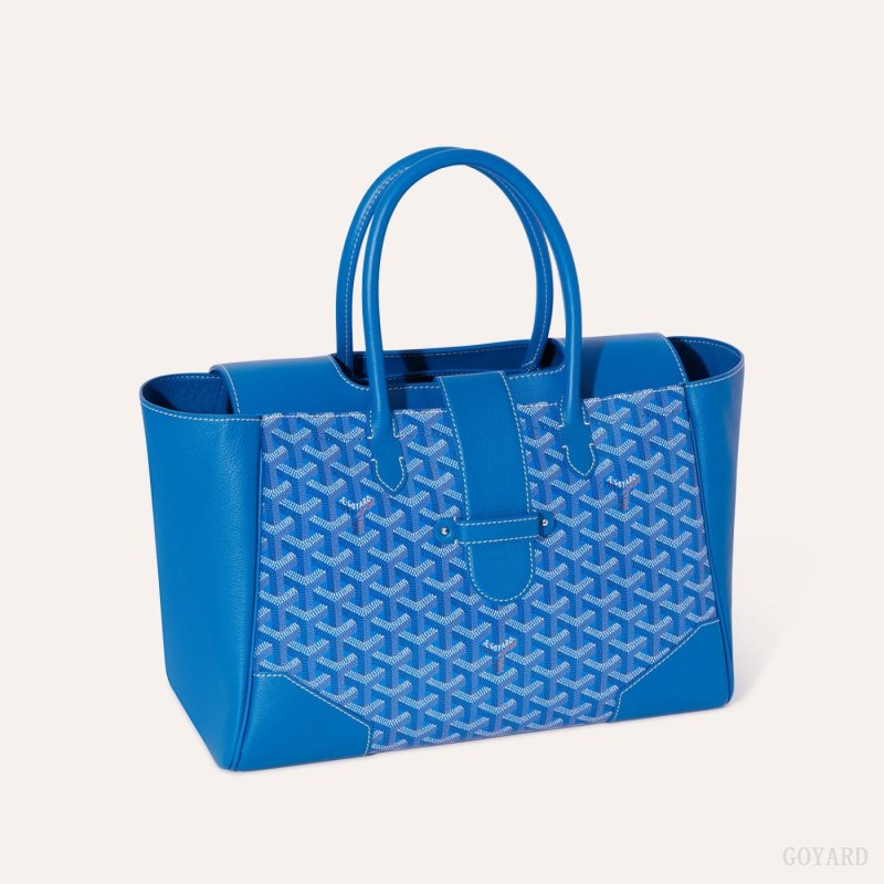 Bolsa de Mão Goyard Saïgon tote bag Azuis | GY-YFI9547