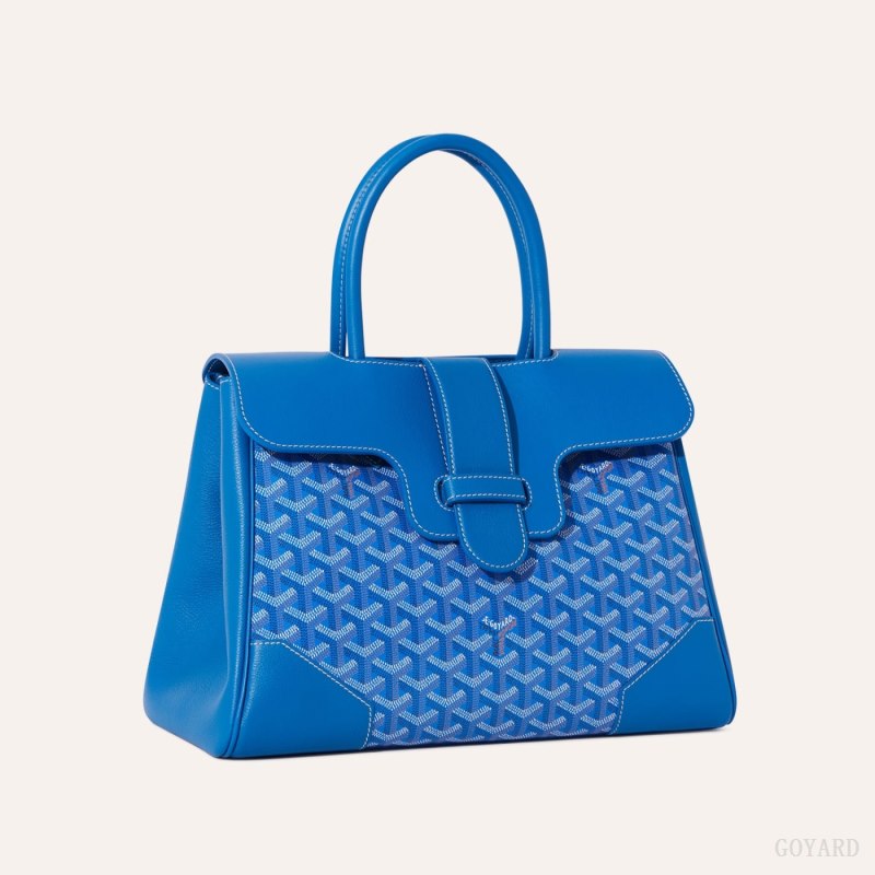 Bolsa de Mão Goyard Saïgon tote bag Azuis | GY-YFI9547