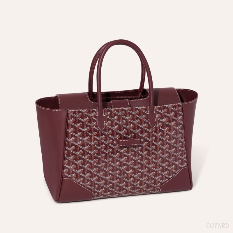 Bolsa de Mão Goyard Saïgon tote bag Bordeaux | GY-LLL2849