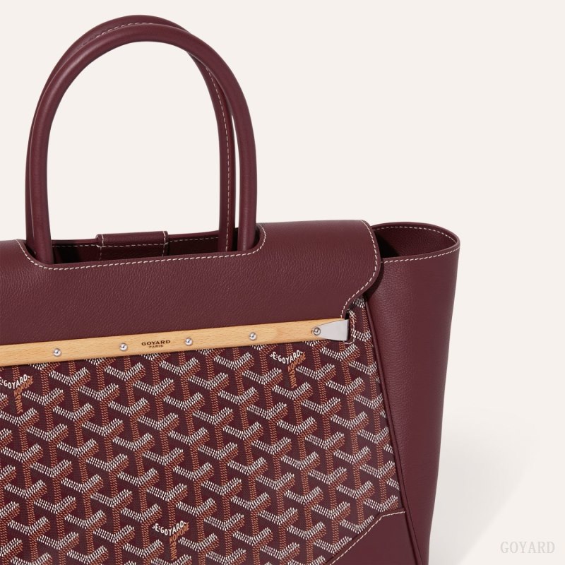 Bolsa de Mão Goyard Saïgon tote bag Bordeaux | GY-LLL2849