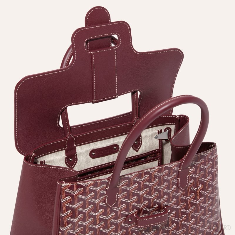 Bolsa de Mão Goyard Saïgon tote bag Bordeaux | GY-LLL2849