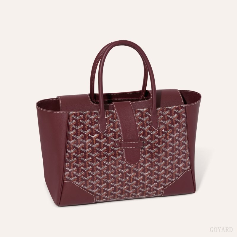 Bolsa de Mão Goyard Saïgon tote bag Bordeaux | GY-LLL2849